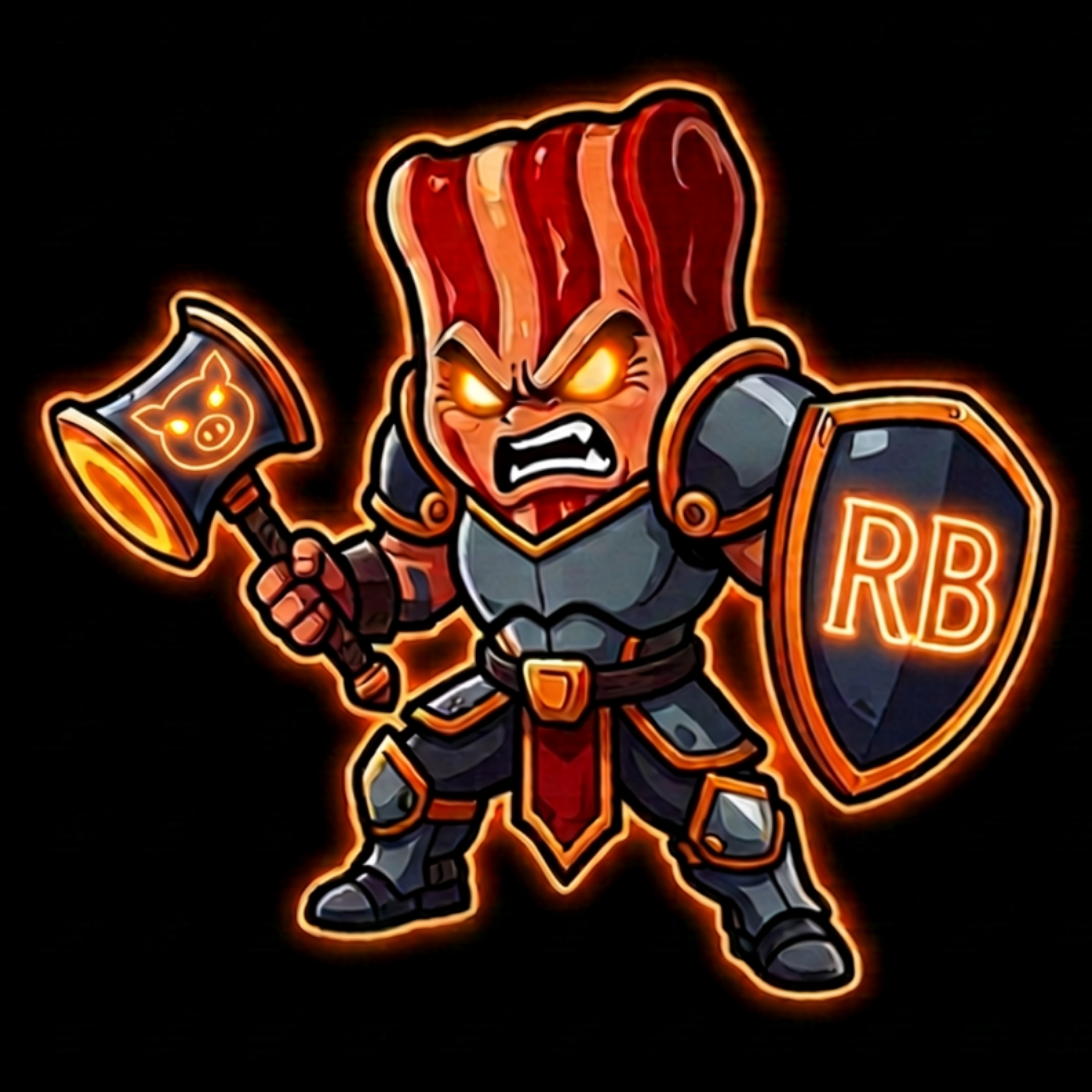 RageBacon mascot